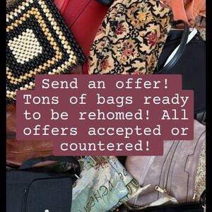 HUGE WOMEN’S BAG SALE